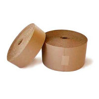 Corrugated paper roll